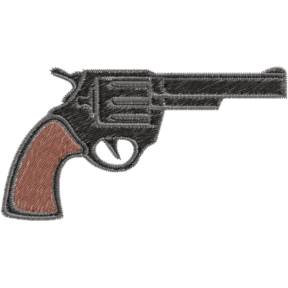 Matriz de Bordado Revolver  38